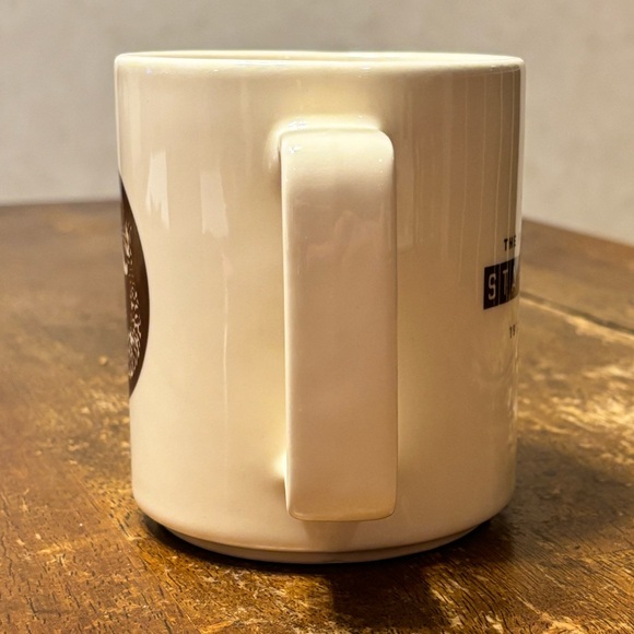 2015 Starbucks Pike Place The First Store Siren Mermaid Logo 14Oz Mug - Picture 4 of 7